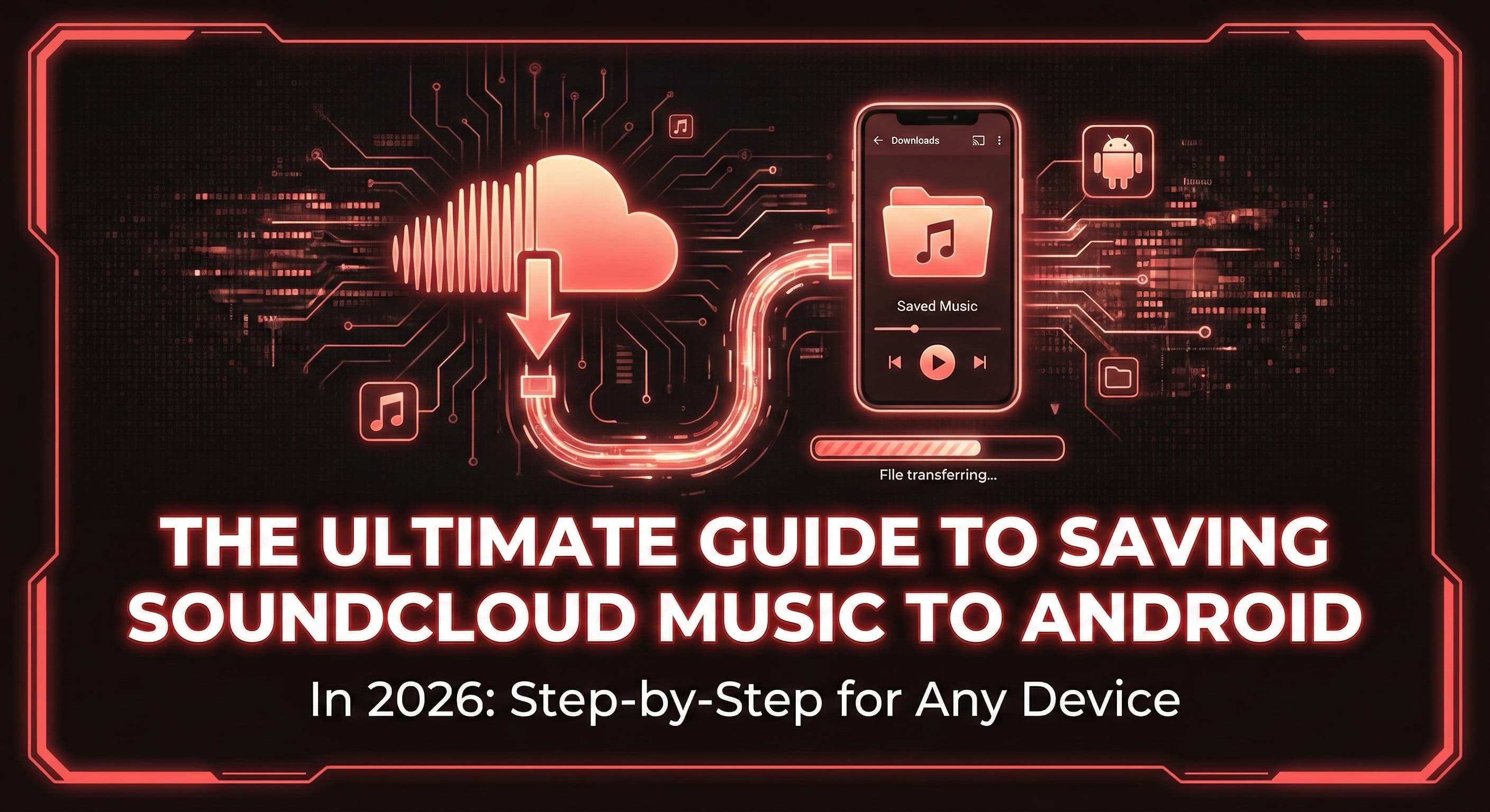 The Ultimate Guide to Saving SoundCloud Music to Android in 2026 - use Soundverter to download SoundCloud tracks as MP3 or high-quality audio directly to your Android phone.