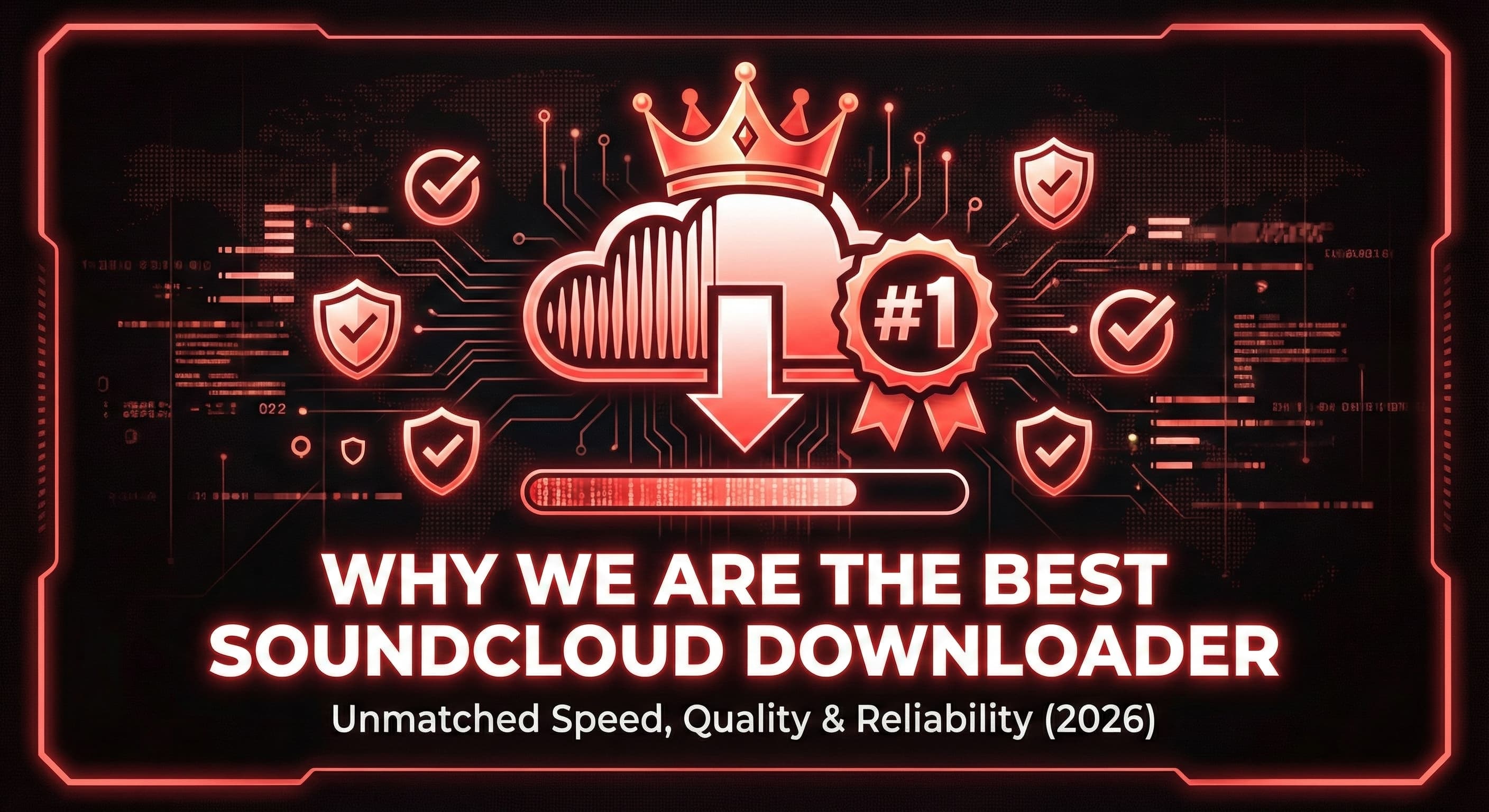 Why Soundverter is the best SoundCloud downloader - true 320kbps extraction, lossless metadata, and high-speed downloads for DJs and music collectors.